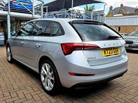 Used Skoda 110 R SE L 81 HP (59 kW) 2023 Brilliant silver metallic Estate