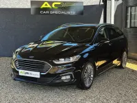 Used Ford Mondeo Titanium 150 HP (110 kW) 2019 Black Estate