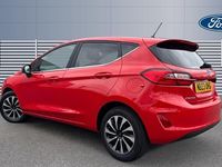 Second-hand Ford Fiesta Titanium 101 CP (74 kW) 2021 Roșu Hatchback