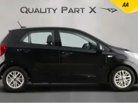 Used Kia Picanto 66 HP (48 kW) 2023 Black Hatchback