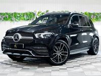 Used Mercedes GLE400 AMG line 2020 Black SUV