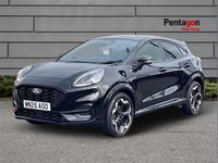 Used Ford Puma ST-Line X 153 HP (112 kW) 2025 Black SUV