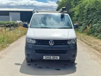 Used VW T5 Startline 84 HP (61 kW) 2015 White Van