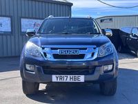 Used Isuzu D-Max 2017 Blue Pickup