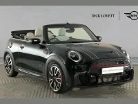 Used Mini John Cooper Works Cabriolet 228 HP (167 kW) 2023 Green Cabriolet