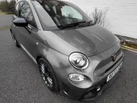 Used Abarth 695 Competizione 180 HP (132 kW) 2023 Grey Hatchback