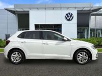 Used VW Polo Life 95 HP (69 kW) 2022 White Hatchback
