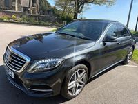 Used Mercedes S350 AMG line 2015 Black Sedan