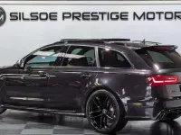 Used Audi RS6 Design 552 HP (405 kW) 2014 Black Estate