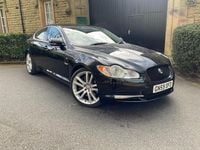 Used Jaguar XF Premium Luxury 2009 Black Sedan