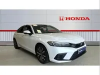 Used Honda Civic Elegance 140 HP (102 kW) 2024 White Hatchback