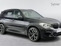 Used BMW X3 M Competition Edition 503 HP (369 kW) 2020 Black SUV