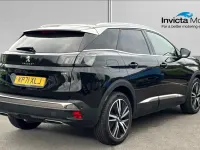 Used Peugeot 3008 Premium 131 HP (96 kW) 2021 Nera black metallic SUV