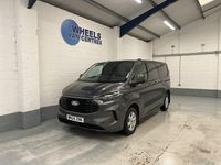 Used Ford Transit Custom Limited 136 HP (100 kW) 2024 Grey Van