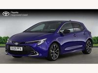 Used Toyota Corolla 138 HP (101 kW) 2025 Blue Hatchback