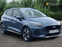 Used Ford Fiesta Active 100 HP (73 kW) 2023 Blue Hatchback