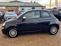 Used Fiat 500 Pop 69 HP (50 kW) 2010 Blue Hatchback