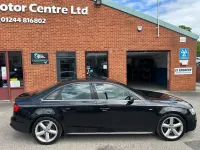 Used Audi A4 S-Line 245 HP (180 kW) 2012 Black Sedan