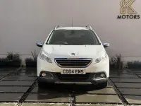 Used Peugeot 2008 Crossway 82 HP (60 kW) 2015 White SUV