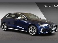 Used Audi S3 Sportback Comfort 310 HP (228 kW) 2022 Blue Hatchback