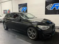 Used BMW M135 M Performance 315 HP (231 kW) 2013 Black Hatchback