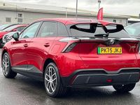 Used MG MG4 EV Trophy 150 kW (204 HP) 2025 Red Hatchback