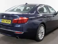 Used BMW 535 Luxury Line 306 HP (225 kW) 2013 Blue Sedan