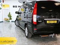 Used Mercedes Vito 2014 Black Van