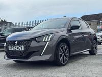 Used Peugeot 208 GTi 2022 Grey Hatchback