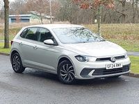 Used VW Polo Life 95 HP (69 kW) 2024 Grey Hatchback