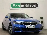 Usado BMW 318 M Sport 156 CV (114 kW) 2022 Azul Berlina