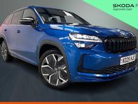 Used Skoda Kodiaq SportLine 142 HP (104 kW) 2025 Race blue metallic SUV