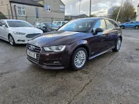 Used Audi A3 Comfort 110 HP (80 kW) 2015 Red Hatchback