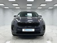 Used Kia Sportage 114 HP (83 kW) 2016 Silver SUV