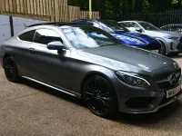 Usado Mercedes C200 AMG Line Premium 184 HP (135 kW) 2016 Prateado Sedan