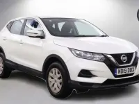 Used Nissan Qashqai Visia 2019 White SUV