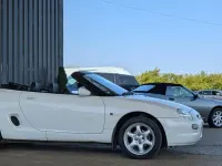 Usado MG F 1997 Branco Cabrios