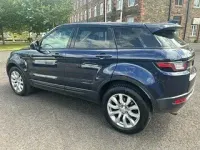 Used Land Rover Range Rover evoque SE 150 HP (110 kW) 2016 Blue Estate