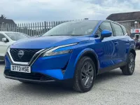 Used Nissan Qashqai Acenta Premium 140 HP (102 kW) 2024 Blue SUV