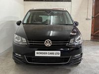 Used VW Sharan SEL 184 HP (135 kW) 2019 Black MPV