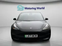 Used Tesla Model 3 Long Range AWD 366 kW (498 HP) 2021 Black Sedan