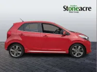 Used Kia Picanto GT-Line 66 HP (48 kW) 2017 Red Hatchback