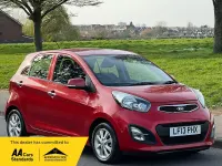 Used Kia Picanto 2013 Red Hatchback