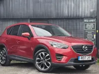 Used Mazda CX-5 Inclusive 150 HP (110 kW) 2017 Red SUV