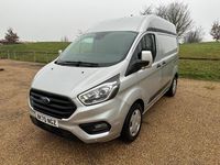 Used Ford Transit Custom Trend 130 HP (95 kW) 2020 Silver Van