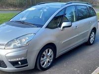Used Citroën Grand C4 Picasso Platinum 110 HP (80 kW) 2013 Silver MPV
