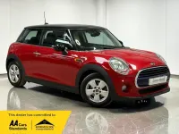 Used Mini Cooper Hatch 136 HP (100 kW) 2016 Red Hatchback