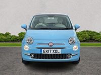 used Fiat 500 1.2 LOUNGE EURO 6 (S/S) 3DR PETROL FROM 2017 FROM ASHFORD (TN24 0HB) | SPOTICAR