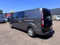Used Ford Transit Custom Limited 170 HP (125 kW) 2017 Grey Van