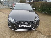 Used Audi A3 Sportback Sport 110 HP (80 kW) 2022 Grey Hatchback